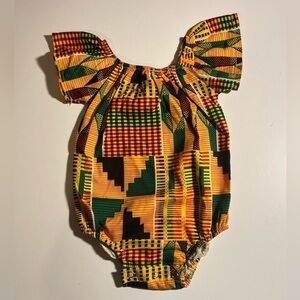 AFRICAN Print Onesie Suit for Baby